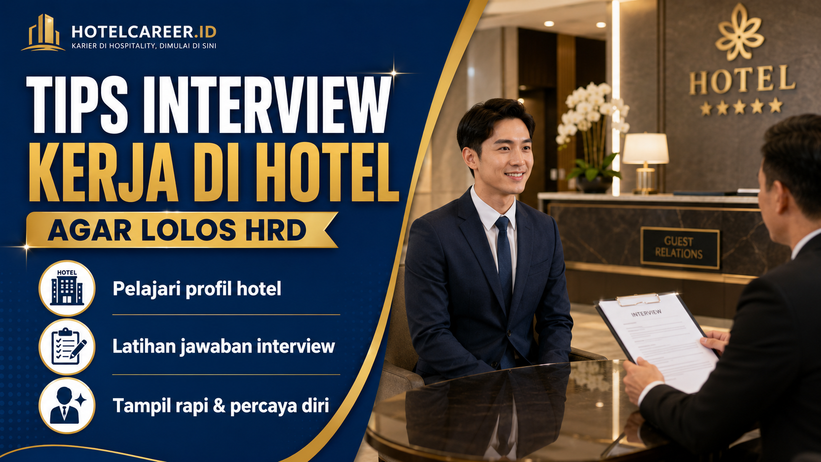 Tugas Front Office Hotel dan Skill yang Dibutuhkan